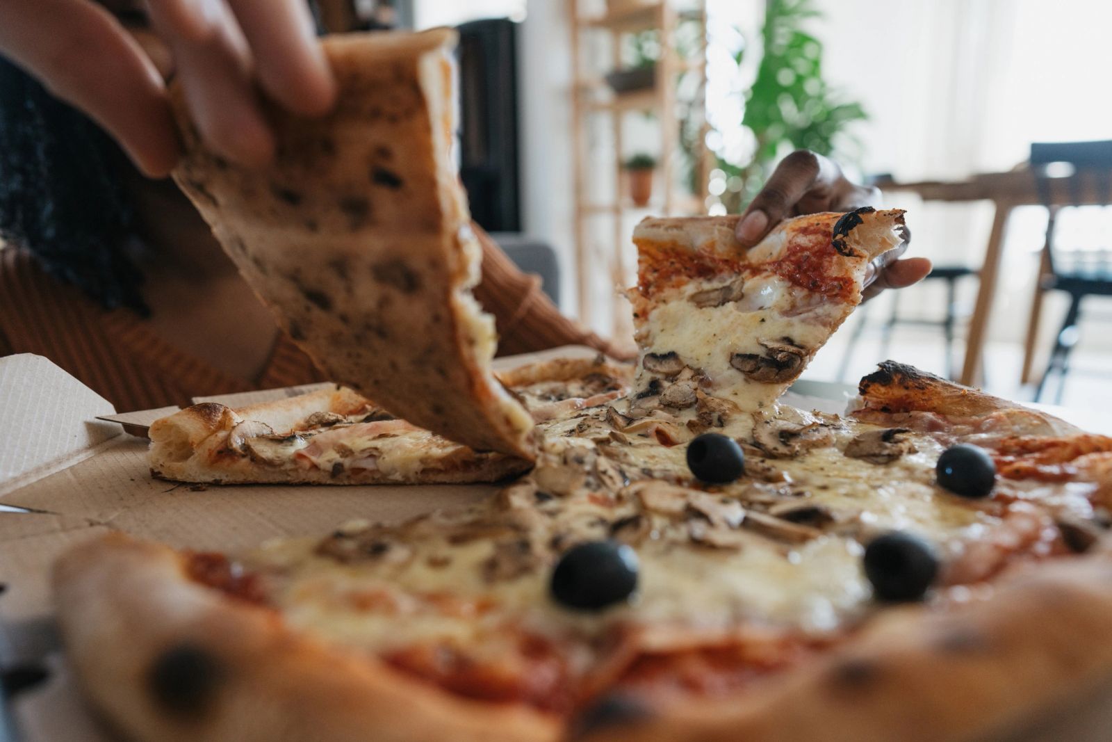 Fresh Guido's pizza